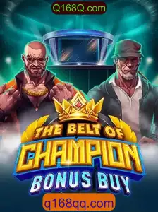 Descubra TheBeltOfChampionBonusBuy: O Jogo de Cassino Revolucionário com Q168Q.com